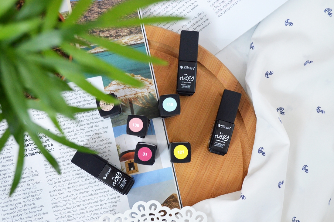 silcare lakiery hybrydowe puderek.com.pl